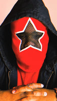 Red Rager Ski Mask